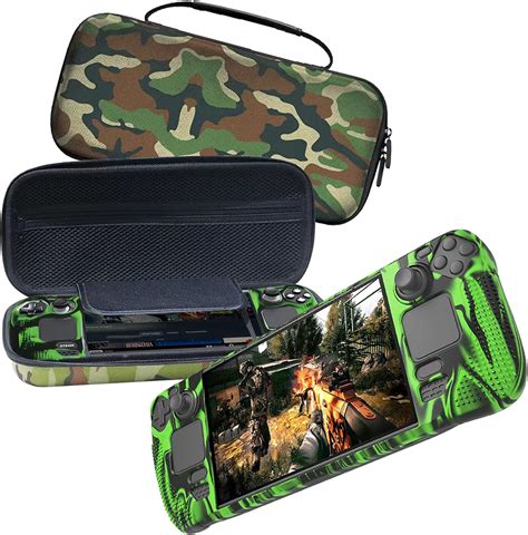 Steam Deck Accessories, Steam Deck Hard Shell Carrying Case and Steam – ECHZOVE