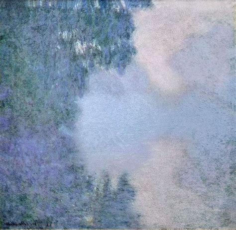 Morning on the Seine 02, 1897 - Claude Monet - WikiArt.org