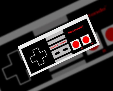 🔥 Download Nintendo Nes Controller Wallpaper Logo by @mackenzies11 | NES Wallpapers, Nes ...