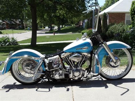 FLH CUSTOM BUILT - Google Search Classic Harley Davidson, Harley Davidson Dyna, Harley Davidson ...