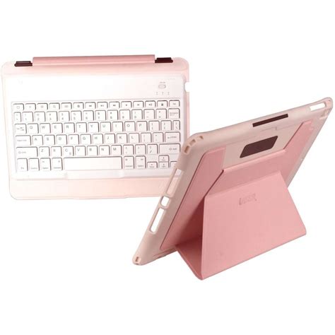 Laser 10.2-inch Wireless Keyboard for iPad - Pink | Woolworths