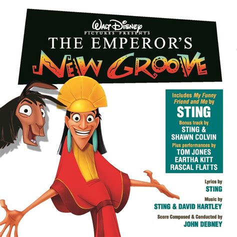 The Emperor's New Groove: Soundtrack | DisneyLife PH