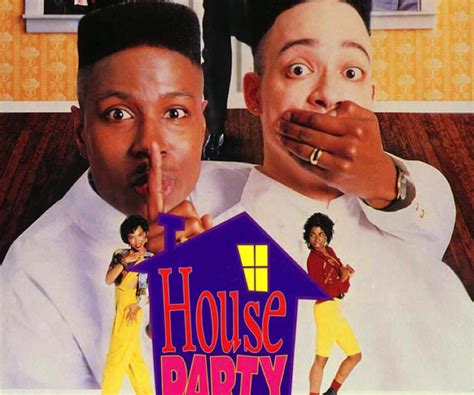 House Party Movie Logo