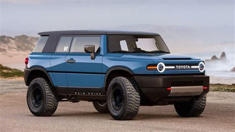 2023 Toyota FJ Cruiser takes shape: Is this what a new Ford Bronco, Jeep Wrangler rival could ...