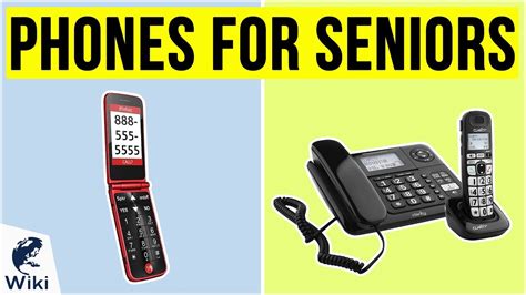 10 Best Phones For Seniors 2020 - YouTube