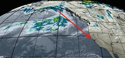 NOAA: 3rd "Potent" Gulf of Alaska Storm in a Row to Impact California This Weekend - SnowBrains