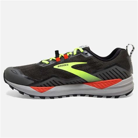 Brooks Tênis Trail Running Cascadia 15 Preto, Runnerinn