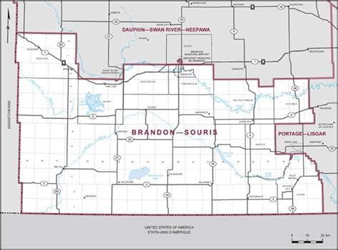 Brandon–Souris | Maps Corner | Elections Canada Online