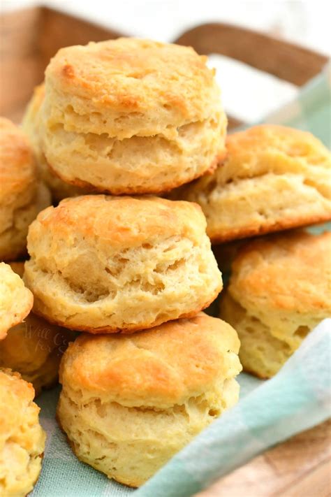 Homemade Buttermilk Biscuits - So Easy To Make For Dinner or Snack