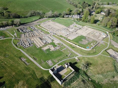 Vindolanda Roman Fort - Hadrian's Wall