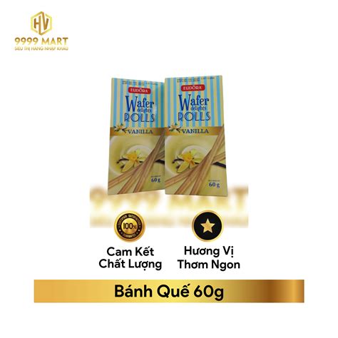 Bánh Quế 60g – Siêu Thị Hàng Nhập Khẩu 9999