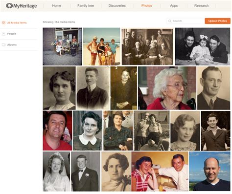 Introducing the New and Improved MyHeritage Photo Gallery - MyHeritage Blog