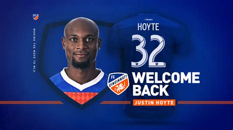 Hoyte Joins FC Cincinnati in MLS | FC Cincinnati