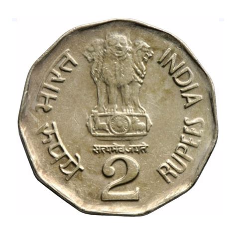 2 Rupee Subhash Chandra Bose GEM UNC coin- centenary 1997