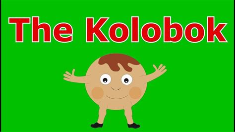 🙂The Kolobok - Animated fairy tale for toddlers and children - bedtime ...