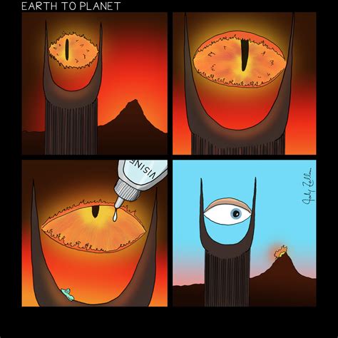 The Sore Eye of Sauron : r/comics