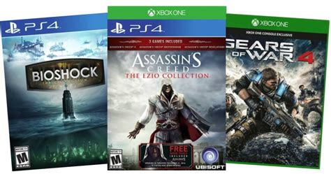 Best Buy: PlayStation 4 and Xbox One Games as Low as $19.99 (Regularly ...