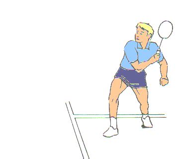 Badminton at Animated-Gifs.org