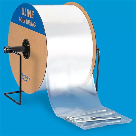 3 Mil Poly Tubing Roll - 8" x 1,500' S-5524 - Uline