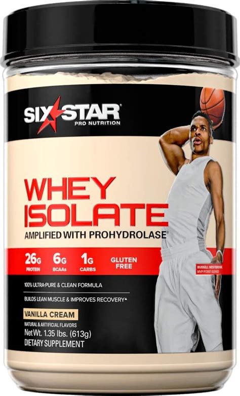 Six Star Whey Isolate | News, Reviews, & Prices at PricePlow