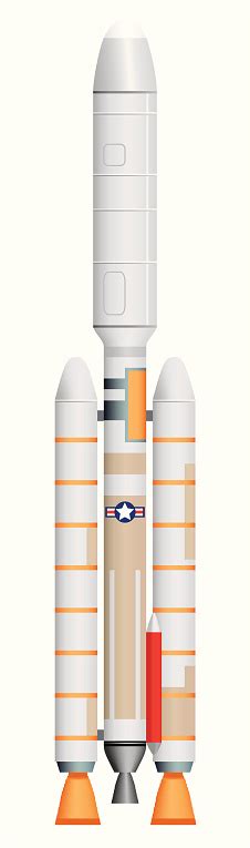 Titan Iv Rocket Stock Illustration - Download Image Now - iStock