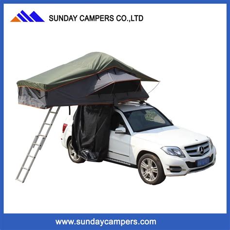 High Popular Car Camping Rooftop Tent With Annex Pvc Floor - Buy Canvas Roof Tent Annex,Rooftop ...