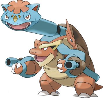 Squirtle Mega Evolution