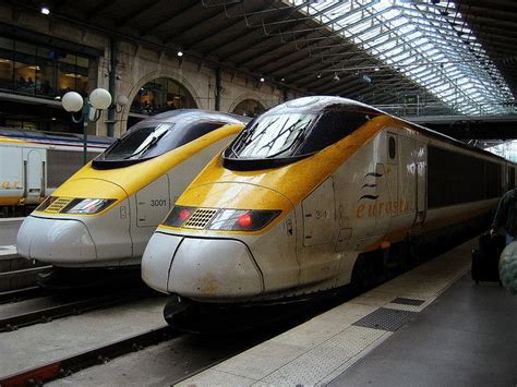 Chunnel from London to Paris | Train, Rail europe, Train tickets