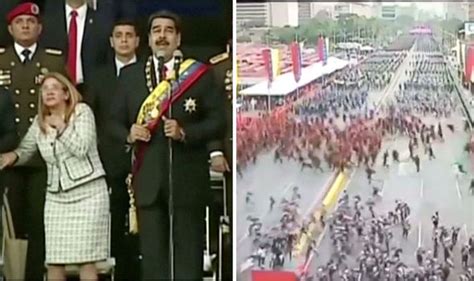 Venezuela hit explosion from drones during Nicolas Maduro speech in ...