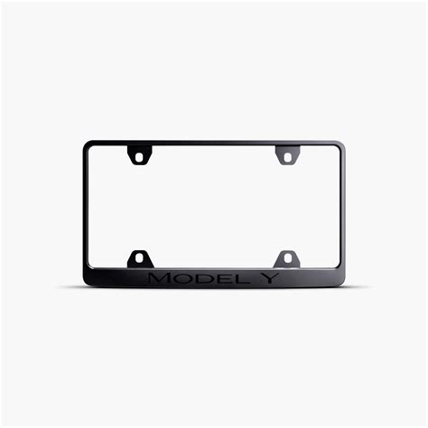 Model Y License Plate Frame