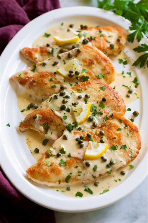 Chicken Piccata Recipe {Best Creamy Sauce} - Cooking Classy