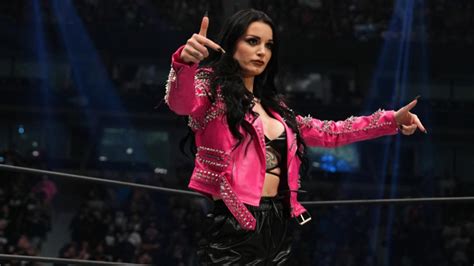 Saraya In-Ring Update After AEW Women's Title Win - WrestleTalk