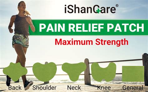 Amazon.com: iShanCare Shoulder Pain Relief Patch - Warming Herbal Plaster Maximum Strength Heat ...