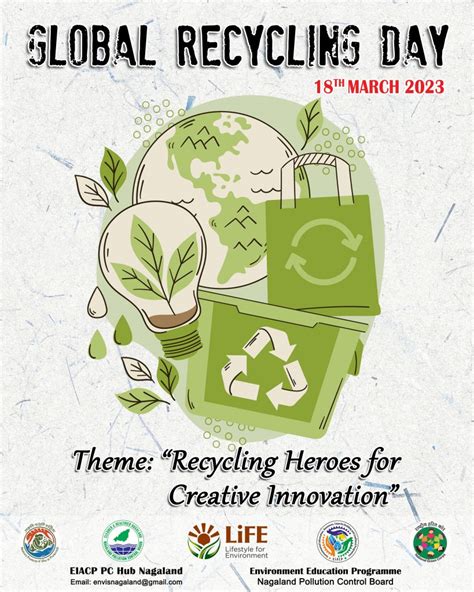 Global Recycling Day – 18 March 2023 – Poster – Nagaland Pollution ...