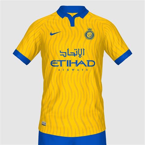 Al Nassr X Nike Home Kit 23/24 - FIFA 23 Kit Creator Showcase