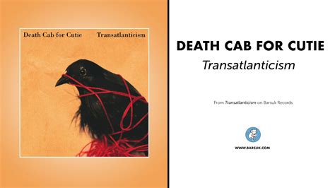 Death Cab For Cutie Transatlanticism Album Cover