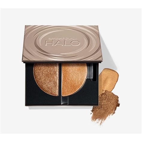 Smashbox - Smashbox Halo Glow Highlighter Duo - Golden Bronze 0.17oz ...