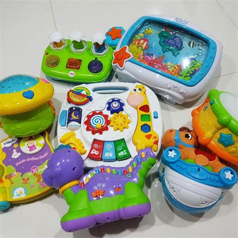 Baby Einstein, Leap Frog, Fisher Price, Vtech TOYS, Babies & Kids, Toys & Walkers on Carousell