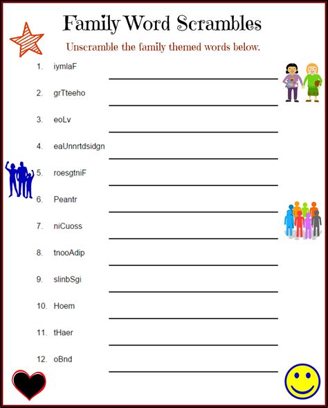 Unscramble Letters Worksheet | Printable Worksheets and Activities for ...