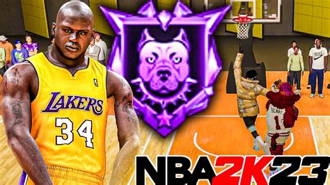 NBA 2K23: HOF Bully Badge is CRAZY! How to Activate Bully Badge Tutorial + Build Tutorial - YouTube