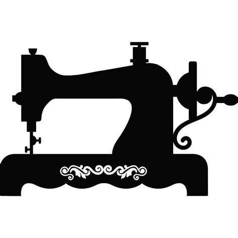 clipart silhouette vintage sewing machine 20 free Cliparts | Download images on Clipground 2024