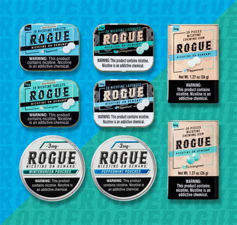 How Should I Choose the Strength of My Rogue Nicotine Products? - Rogue Nicotine