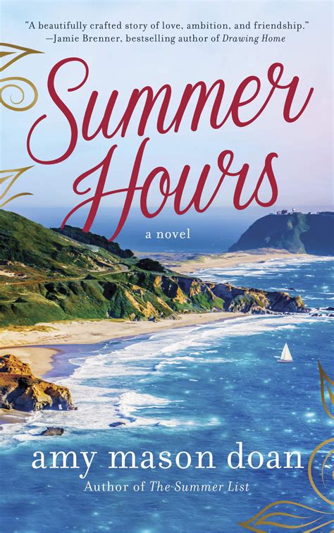 Book Review: Summer Hours by Amy Mason Doan » The Candid Cover