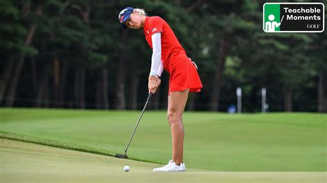 How Nelly Korda's new technique — and putter! — won her a gold medal