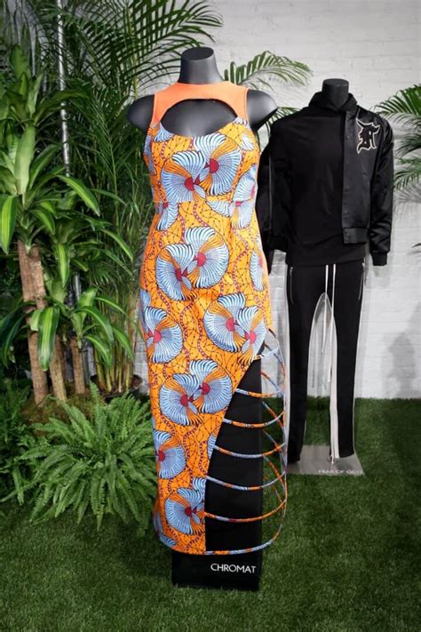 PHOTOS: Disney hosts "Welcome to Wakanda" fashion show inspired by Marvel's "Black Panther ...