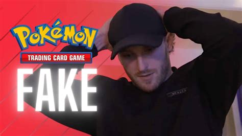 Logan Paul confirms his $3.5m Pokemon card box was actually fake - Dexerto