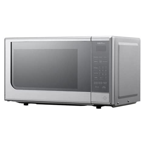 Horno de Microondas HKPRO HKHM23-070 0.7 Pies Cúbicos Plateado | Elektra