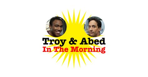 Troy & Abed in the Morning! - Netflix - Magnet | TeePublic