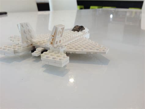 Lego F-22 Raptor : 5 Steps - Instructables