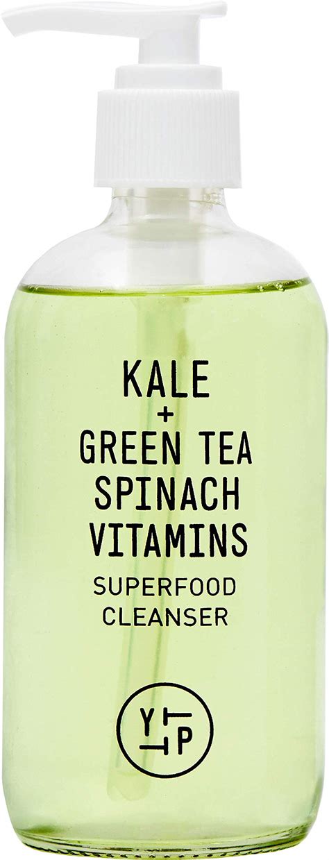 Youth To The People Kale + Green Tea Superfood Face Cleanser - Vegan Face Wash with Spinach ...